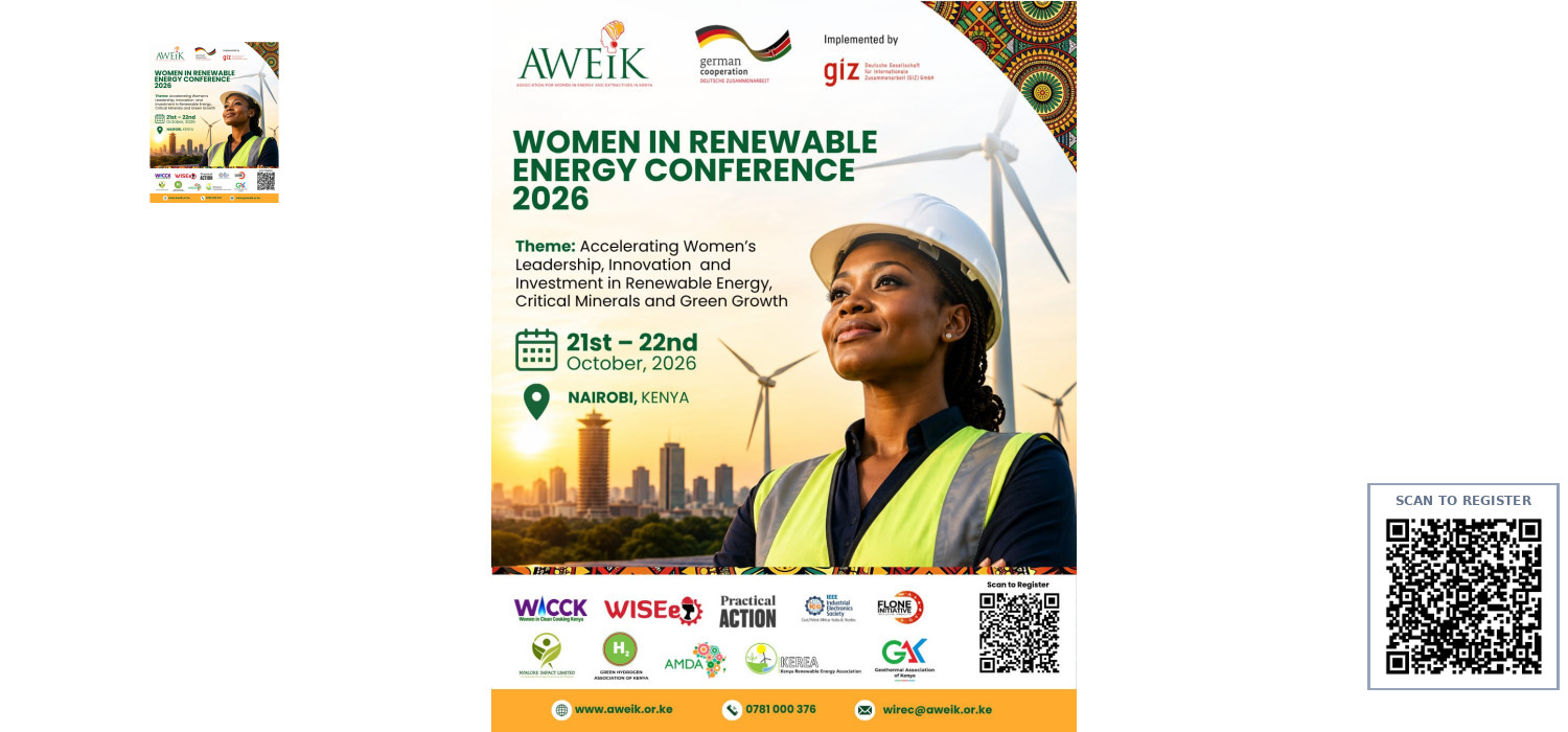 WOMEN IN RENEWABLE ENERGY CONFERENCE 2026