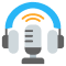 Podcasts - up to 3 minutes