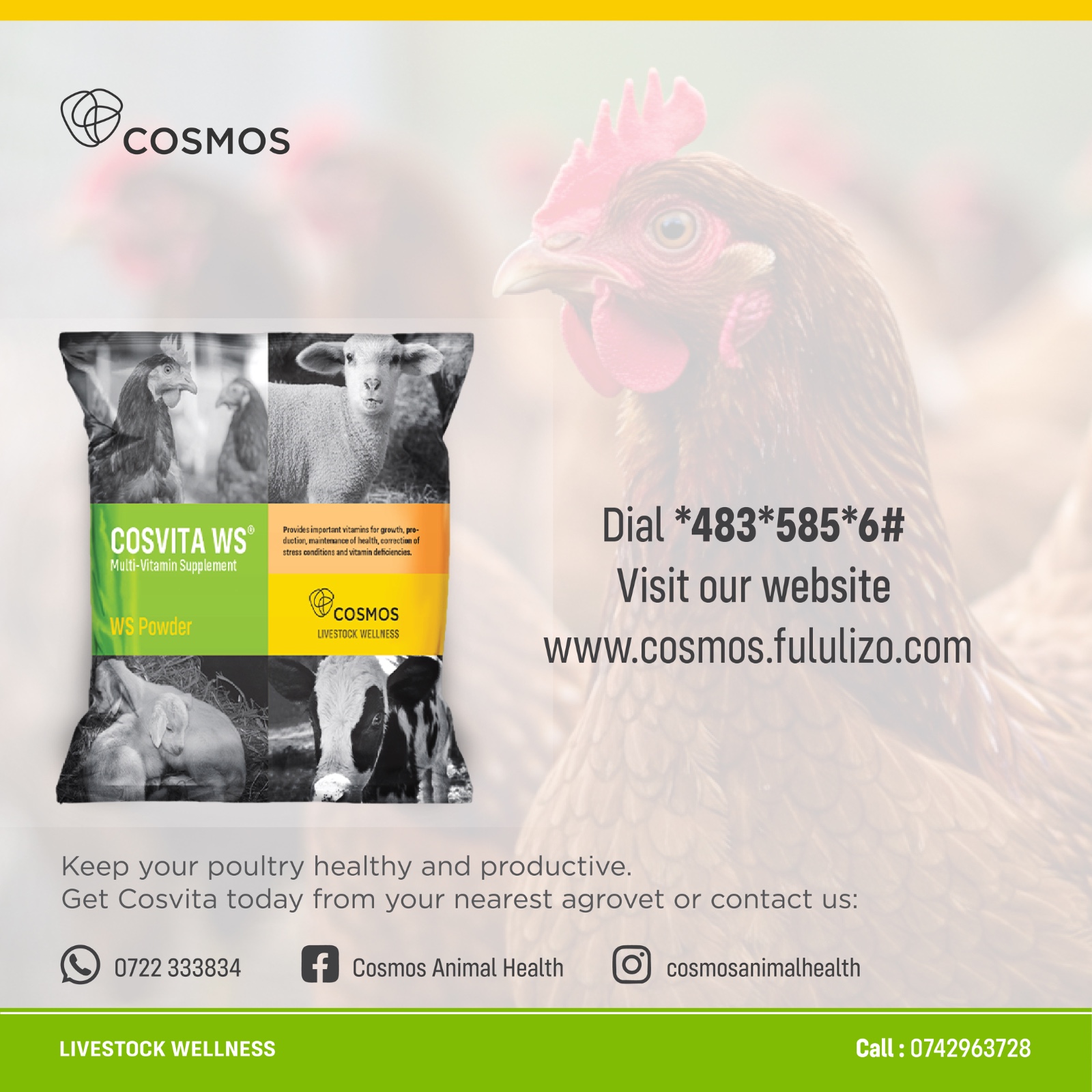 ONGEZA NGUVU NA COSVITA