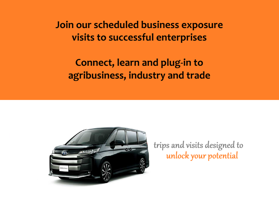 FARM ENTERPRISE TRIPS