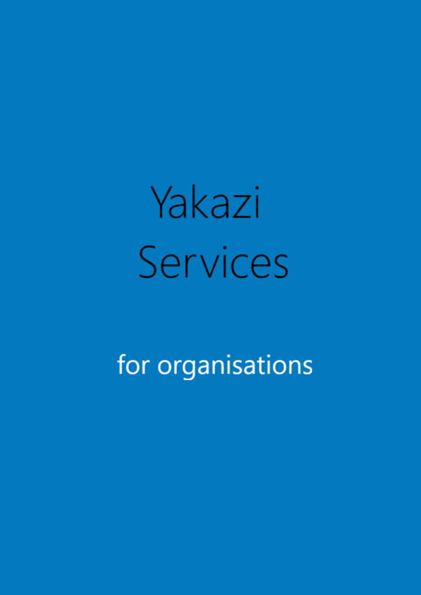 Services for Organisations