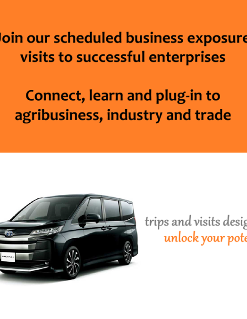 FARM ENTERPRISE TRIPS