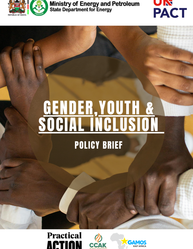 Gender, Youth & Social Inclusion Policy Brief