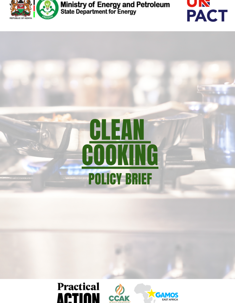 Clean Cooking Brief