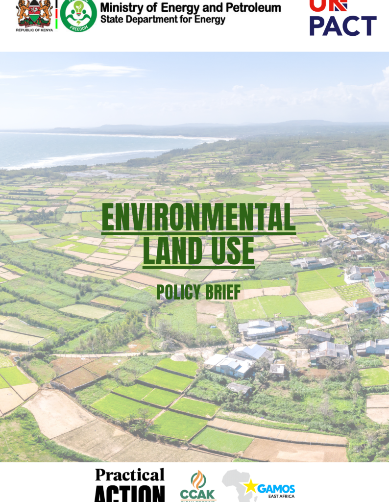 Environmental – Land Use Brief