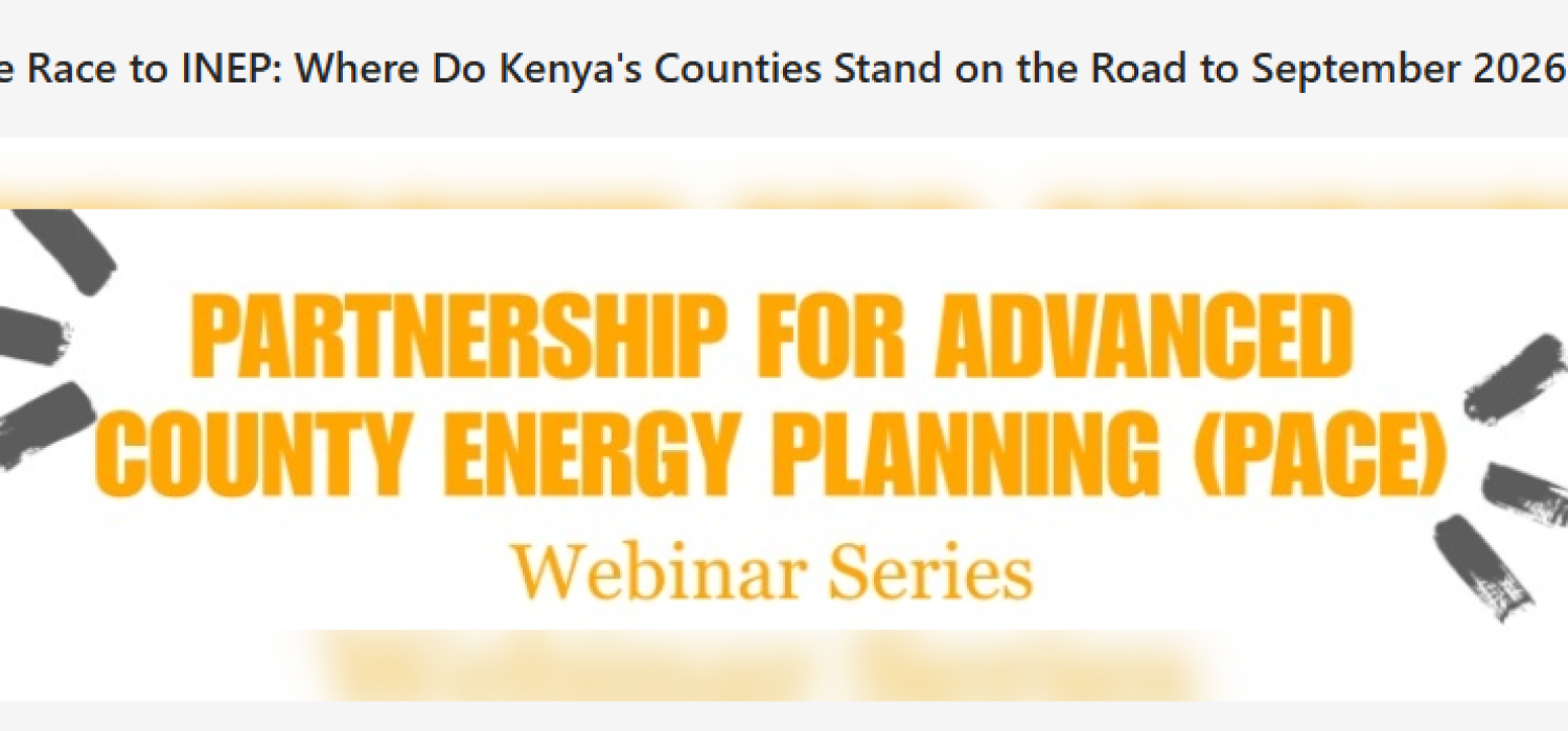 The Race to INEP: Where Do Kenya's Counties Stand on the Road to September 2026?
