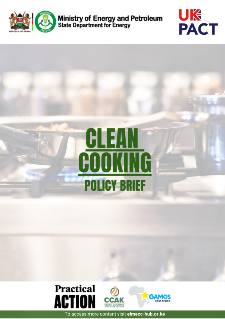 Clean Cooking Brief