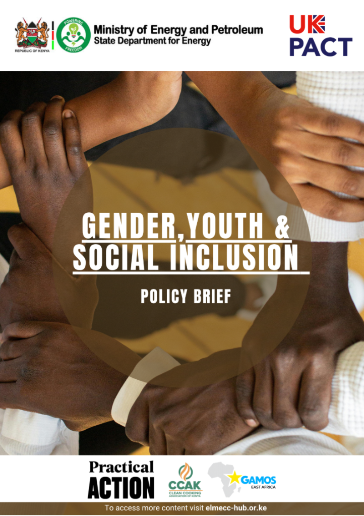 Gender, Youth & Social Inclusion Policy Brief