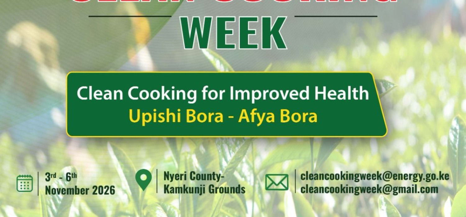 The Clean Cooking Week 2026