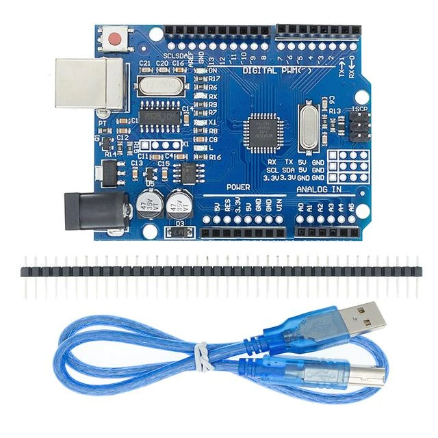 Arduino UNO R3 ATmega328P CH340G