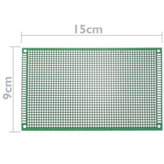 Universal PCB Prototype Board Double-Sided