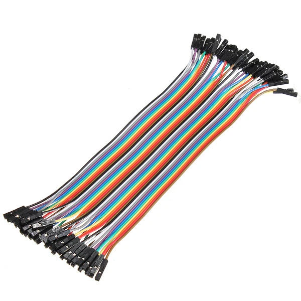 Male-Male Jumper Wire 40pcs Dupont