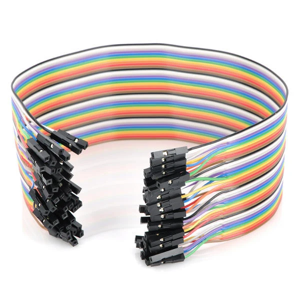 Male-Male Jumper Wire 40pcs Dupont thumbnail 2